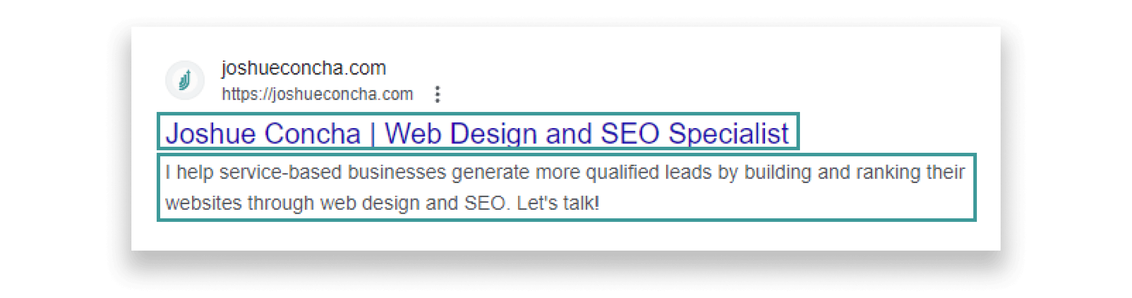 Meta Title and Meta Description Sample